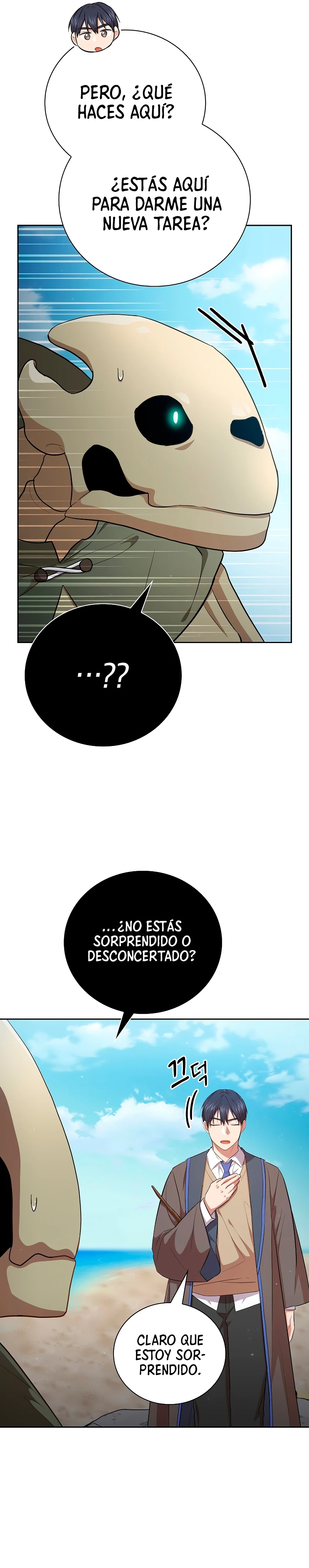La vida de un mago de la academia de magia Capitulo 104 página 17