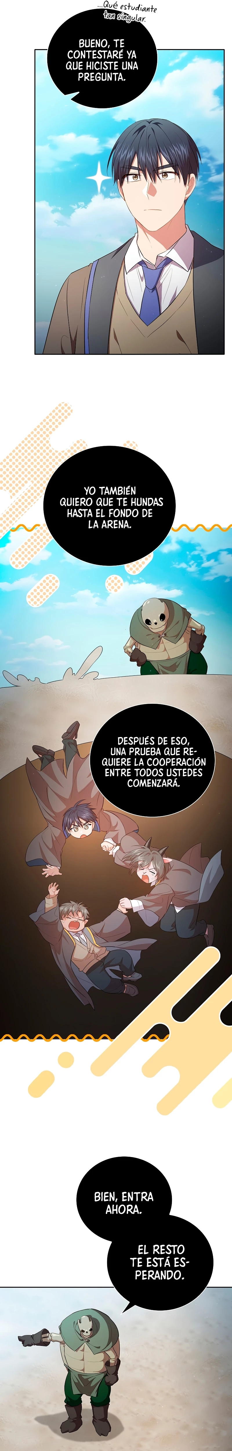 La vida de un mago de la academia de magia Capitulo 104 página 18
