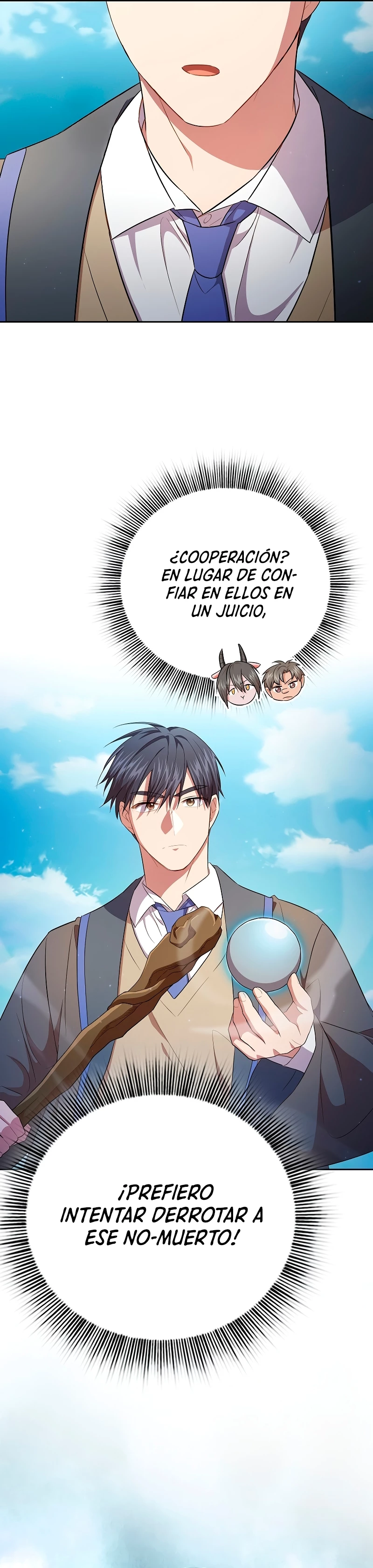 La vida de un mago de la academia de magia Capitulo 104 página 25