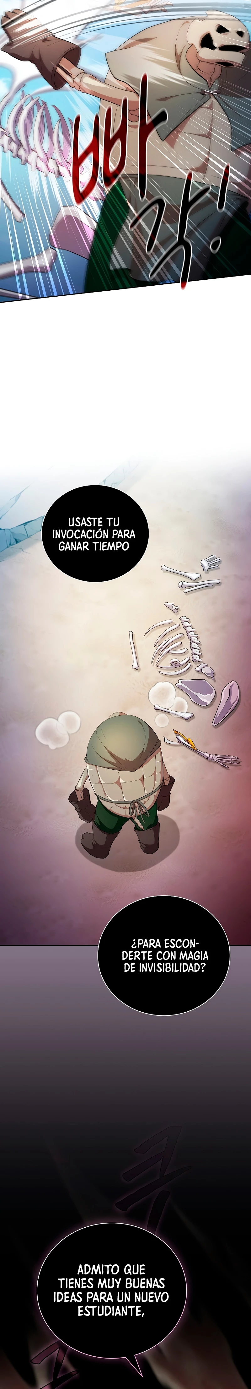 La vida de un mago de la academia de magia Capitulo 104 página 28