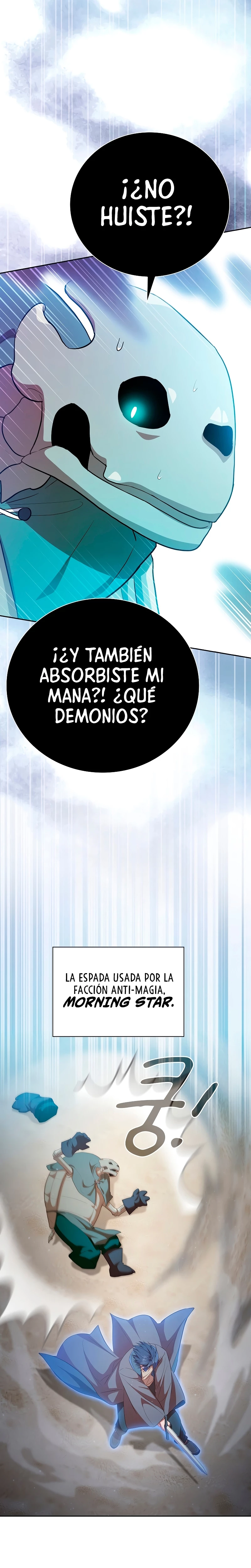 La vida de un mago de la academia de magia Capitulo 104 página 31