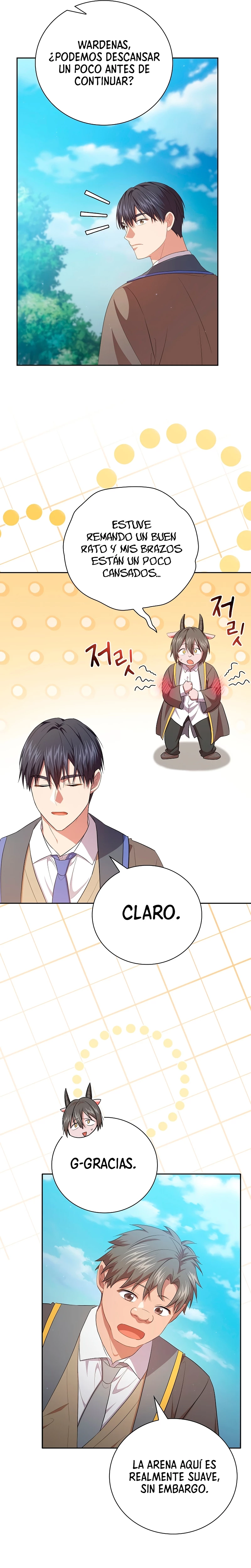 La vida de un mago de la academia de magia Capitulo 104 página 4
