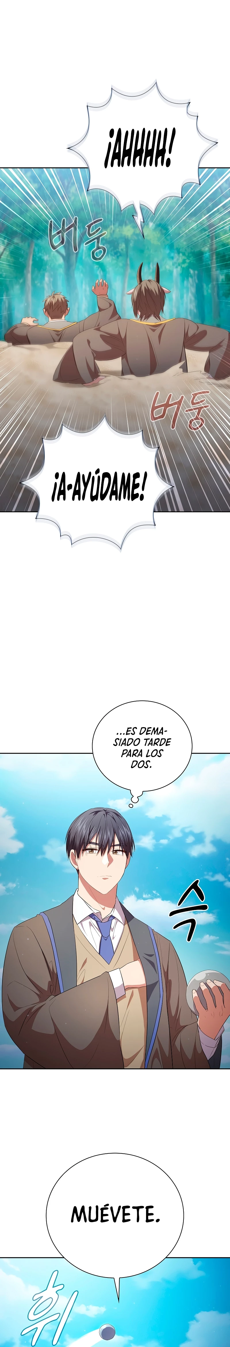 La vida de un mago de la academia de magia Capitulo 104 página 8