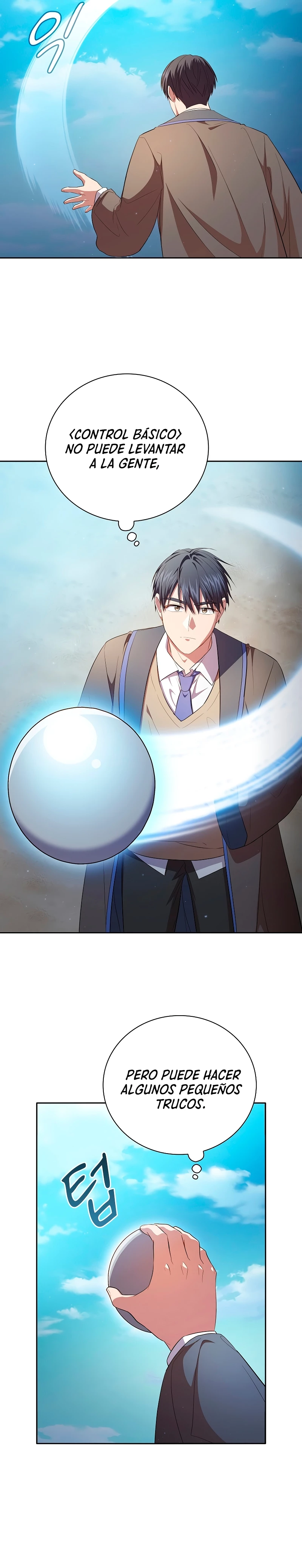 La vida de un mago de la academia de magia Capitulo 104 página 9