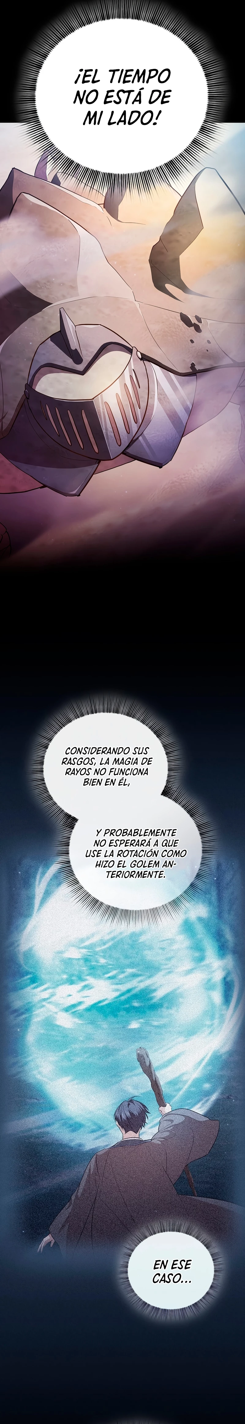 La vida de un mago de la academia de magia Capitulo 105 página 12