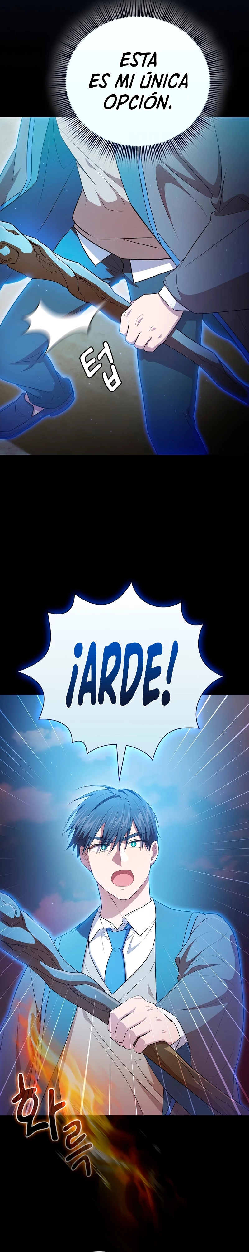 La vida de un mago de la academia de magia Capitulo 105 página 13