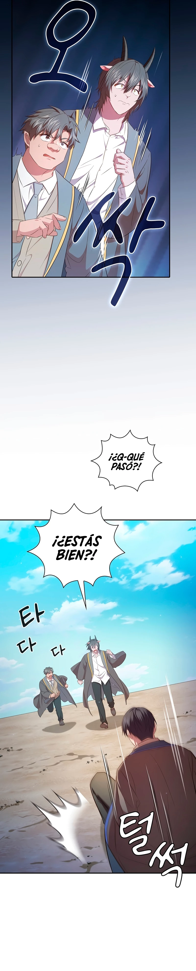 La vida de un mago de la academia de magia Capitulo 105 página 18