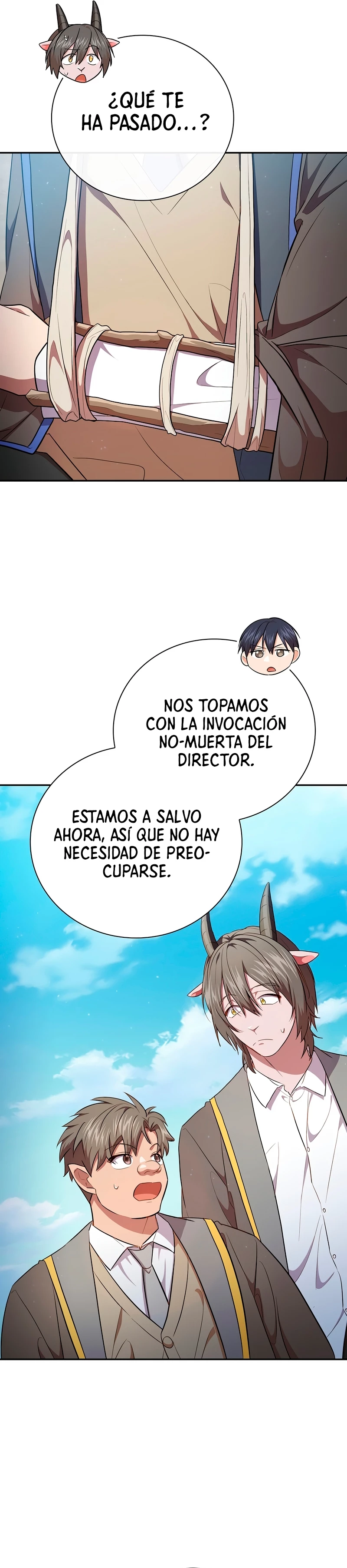 La vida de un mago de la academia de magia Capitulo 105 página 19