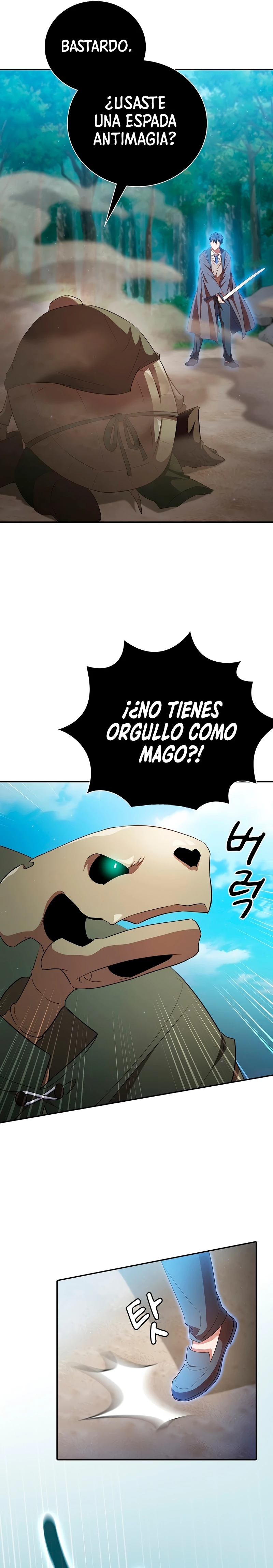 La vida de un mago de la academia de magia Capitulo 105 página 2