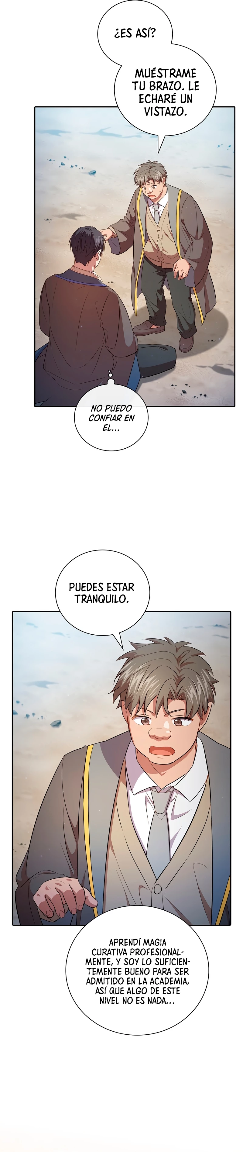 La vida de un mago de la academia de magia Capitulo 105 página 20