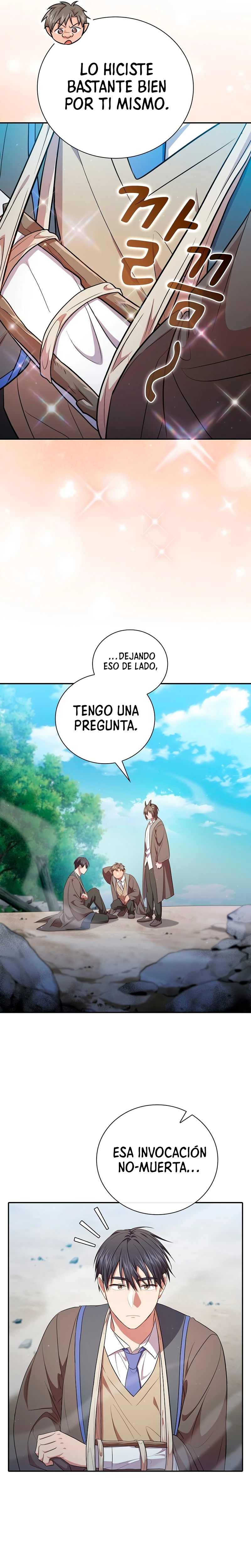 La vida de un mago de la academia de magia Capitulo 105 página 21