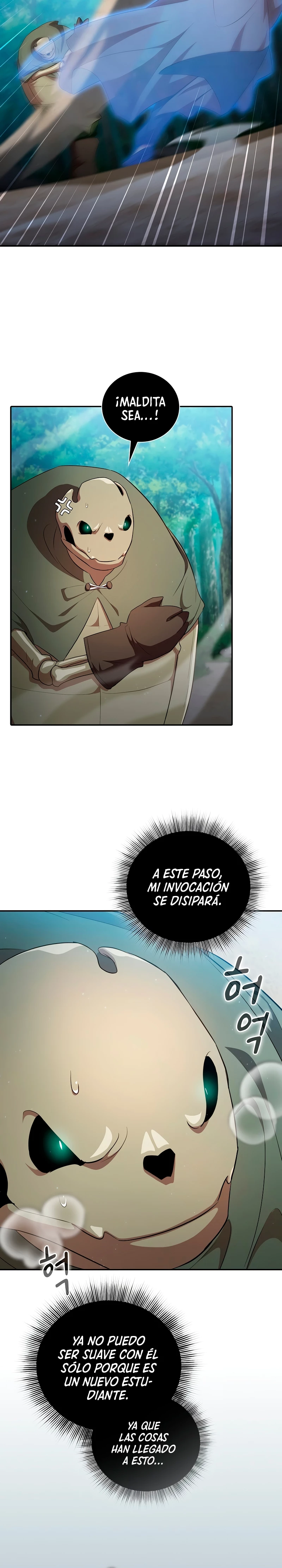 La vida de un mago de la academia de magia Capitulo 105 página 4