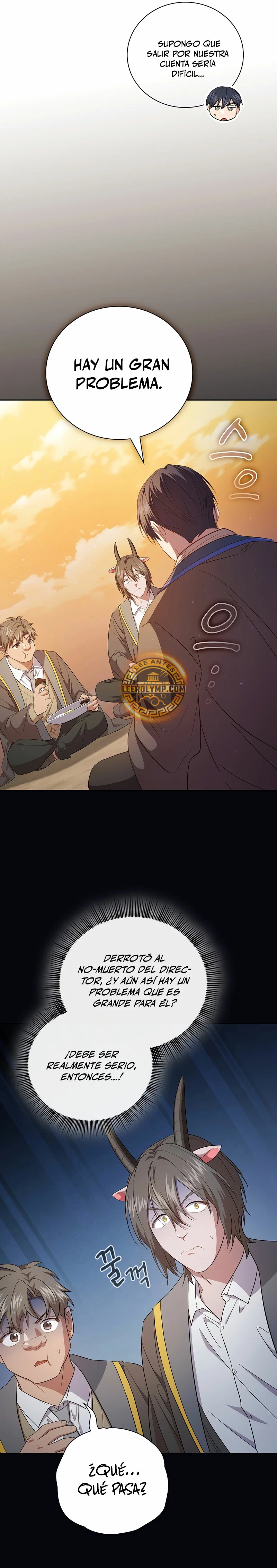 La vida de un mago de la academia de magia Capitulo 106 página 17