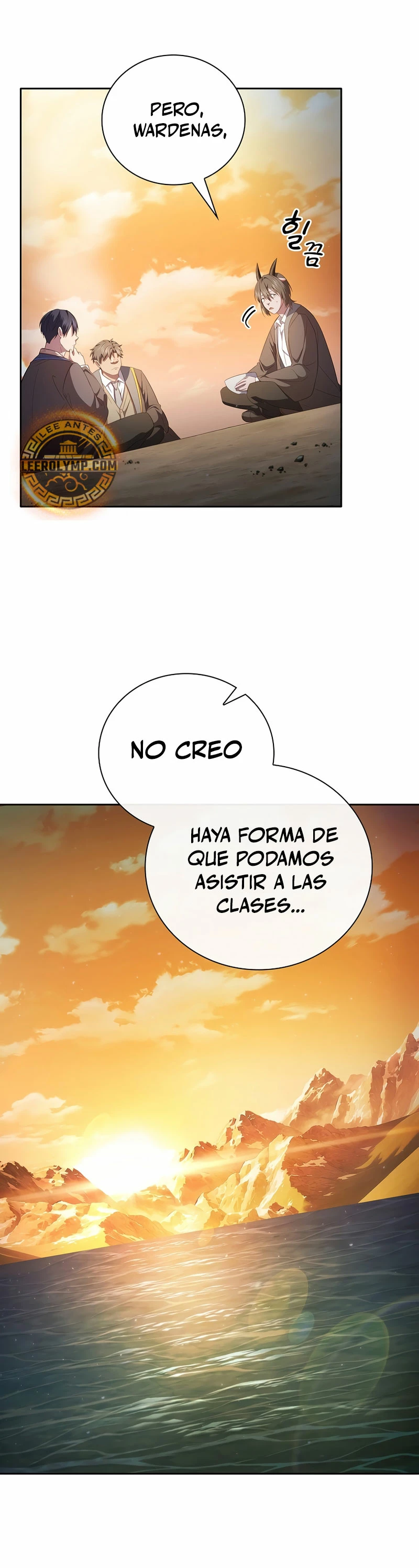 La vida de un mago de la academia de magia Capitulo 106 página 20