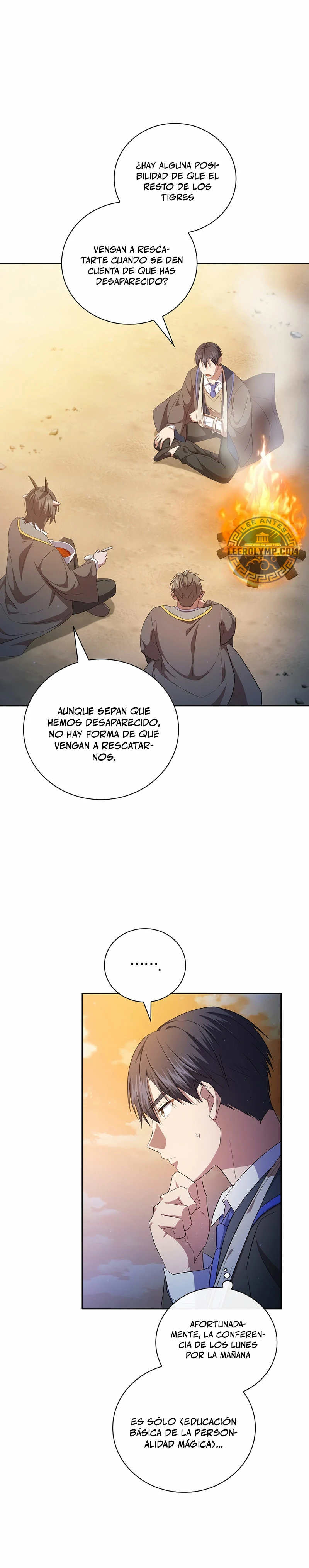 La vida de un mago de la academia de magia Capitulo 106 página 21