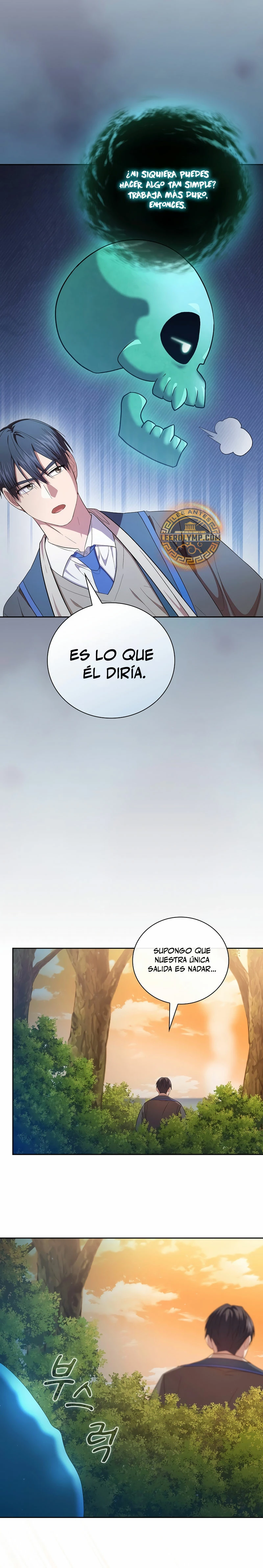 La vida de un mago de la academia de magia Capitulo 106 página 23