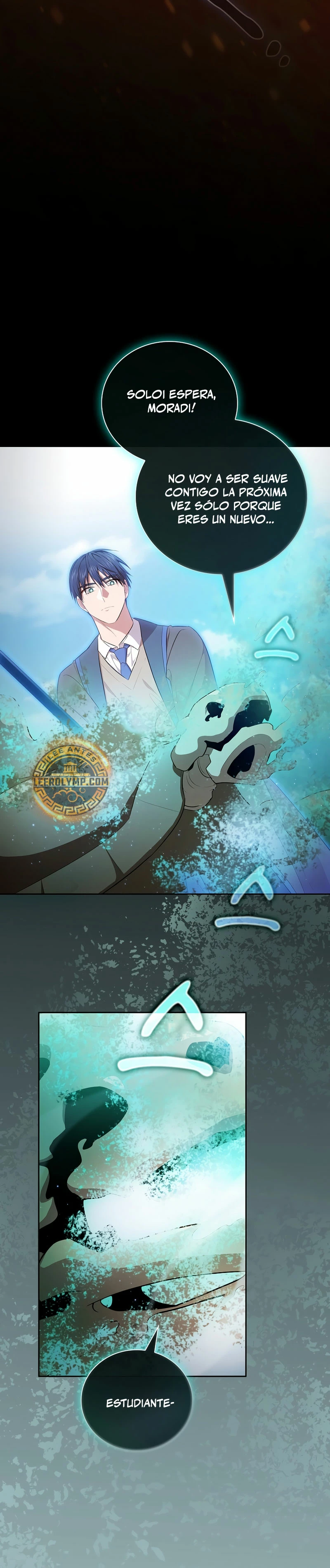 La vida de un mago de la academia de magia Capitulo 106 página 3