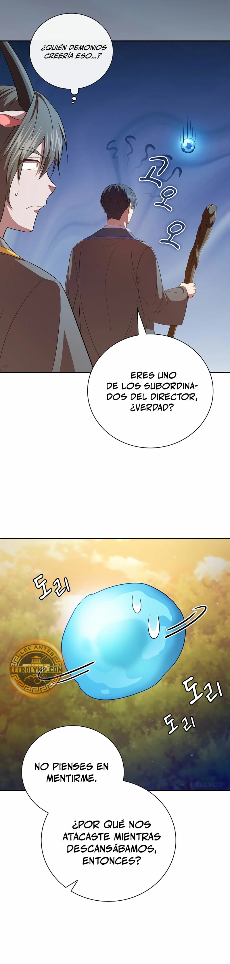 La vida de un mago de la academia de magia Capitulo 106 página 33