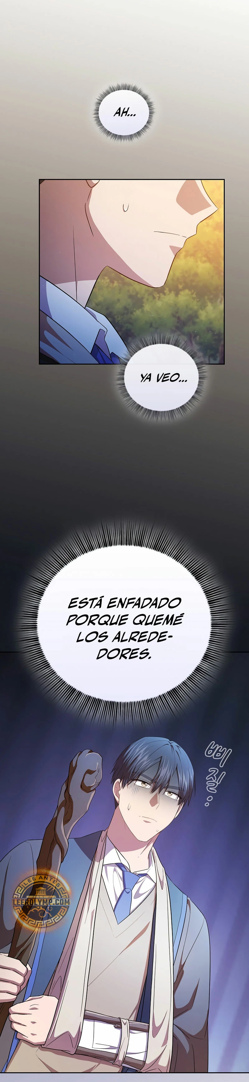 La vida de un mago de la academia de magia Capitulo 106 página 35