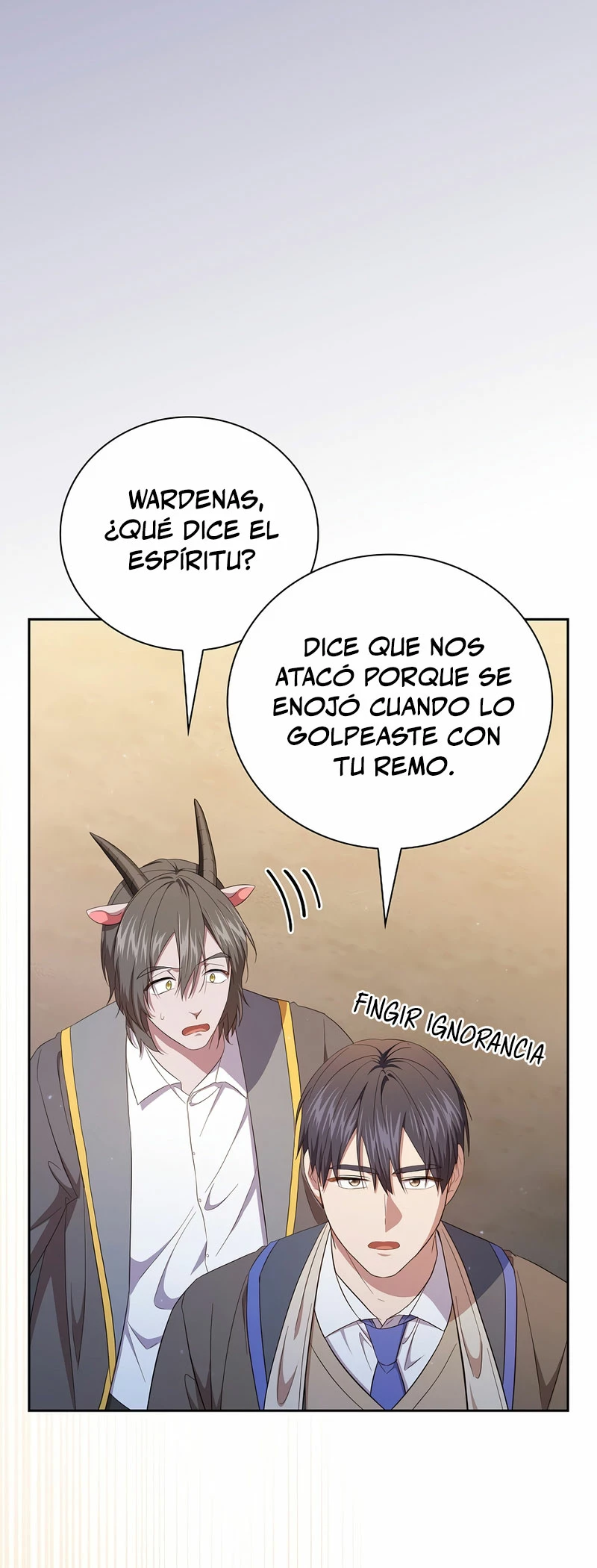 La vida de un mago de la academia de magia Capitulo 106 página 36