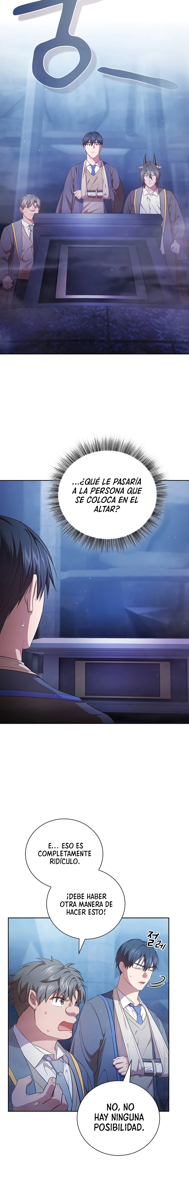 La vida de un mago de la academia de magia Capitulo 107 página 11