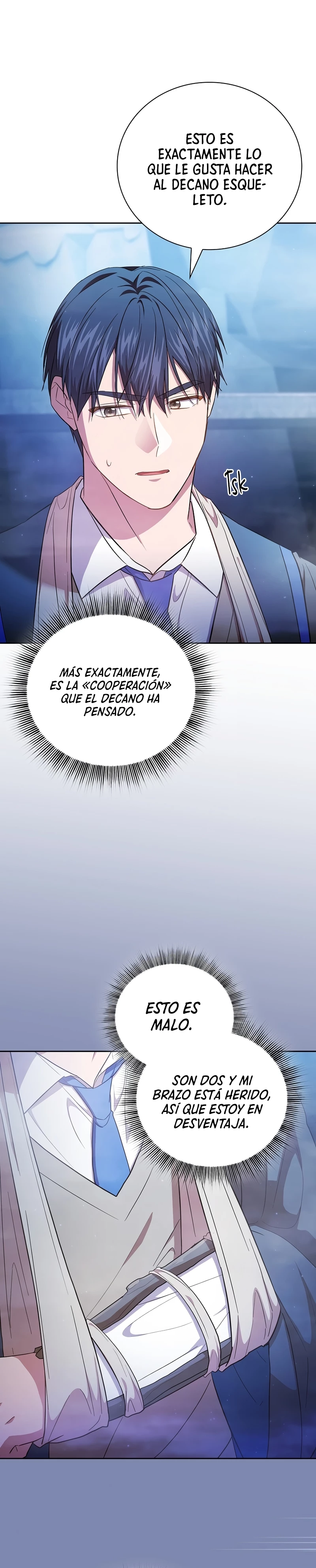 La vida de un mago de la academia de magia Capitulo 107 página 12