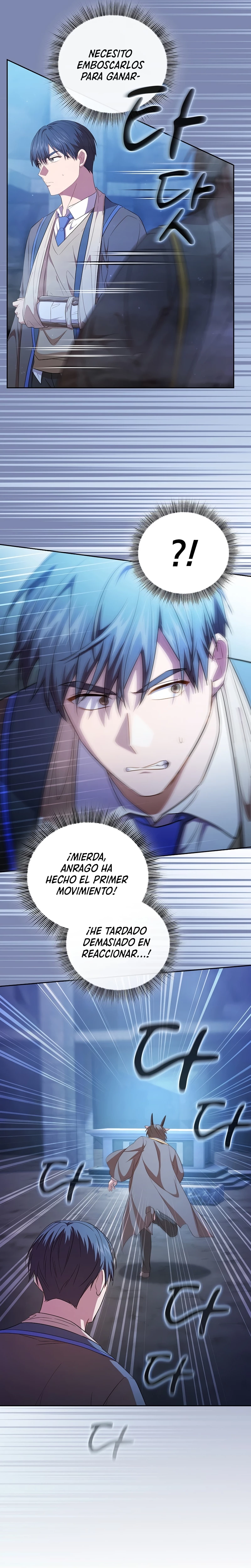 La vida de un mago de la academia de magia Capitulo 107 página 13