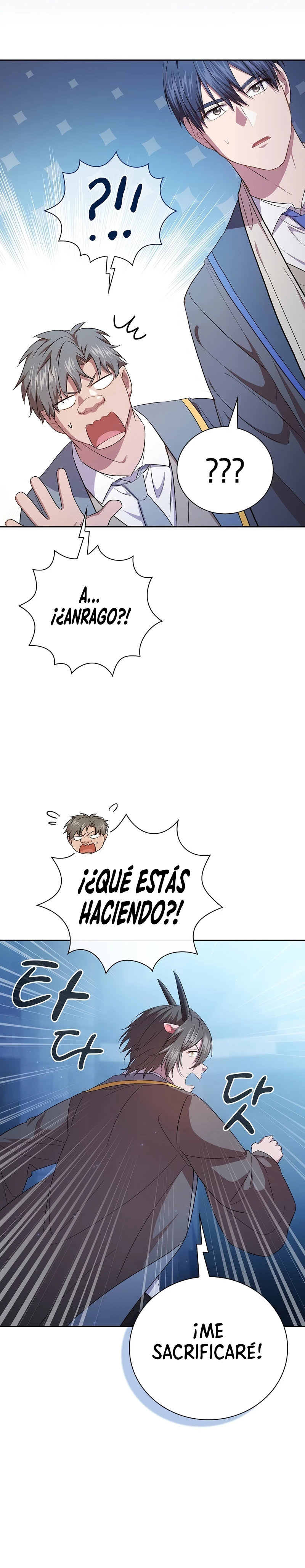 La vida de un mago de la academia de magia Capitulo 107 página 14