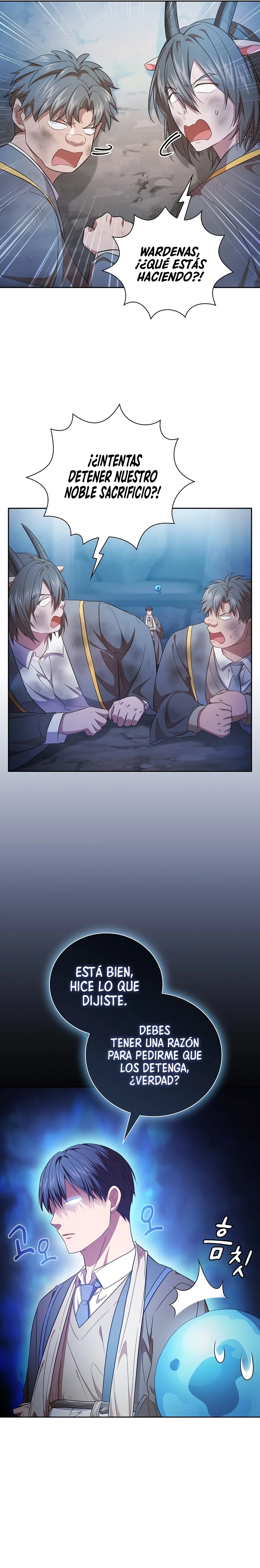 La vida de un mago de la academia de magia Capitulo 107 página 19