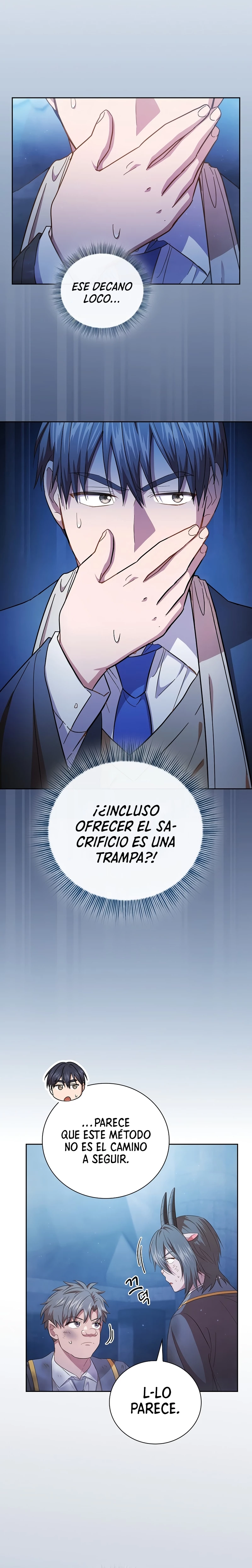 La vida de un mago de la academia de magia Capitulo 107 página 21