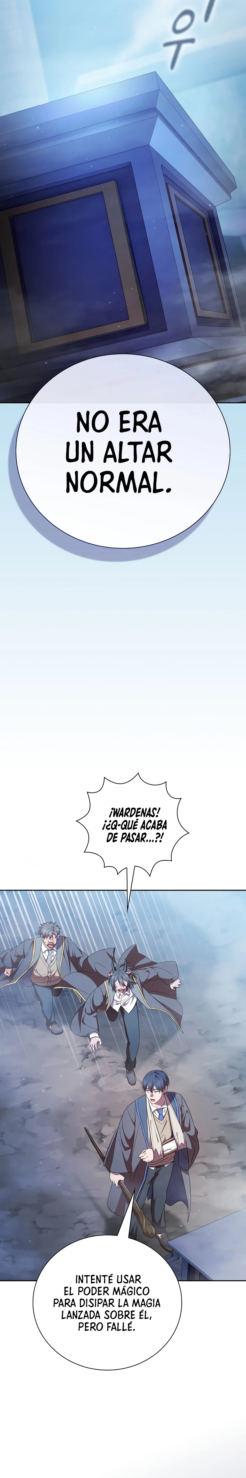 La vida de un mago de la academia de magia Capitulo 107 página 27