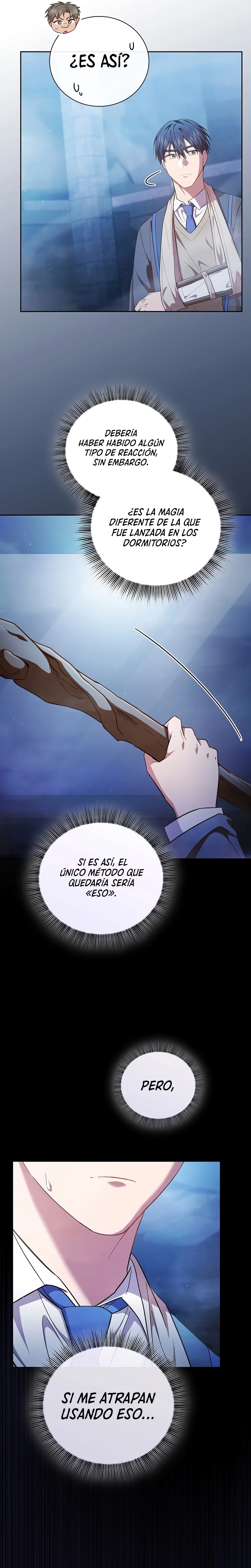 La vida de un mago de la academia de magia Capitulo 107 página 28