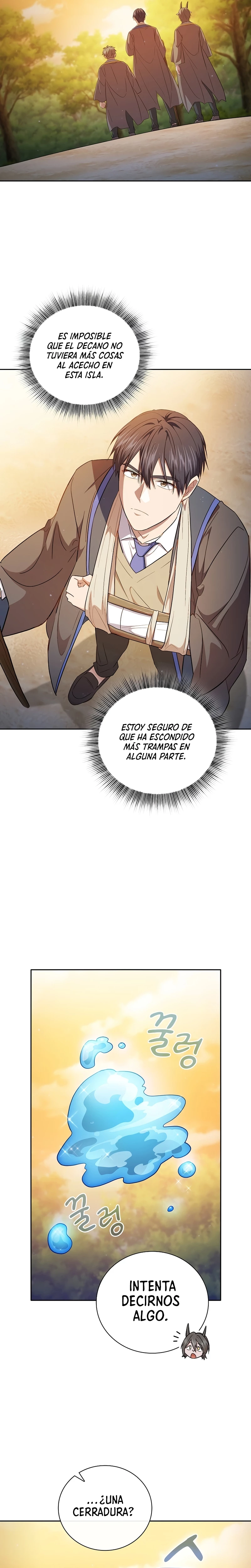 La vida de un mago de la academia de magia Capitulo 107 página 3