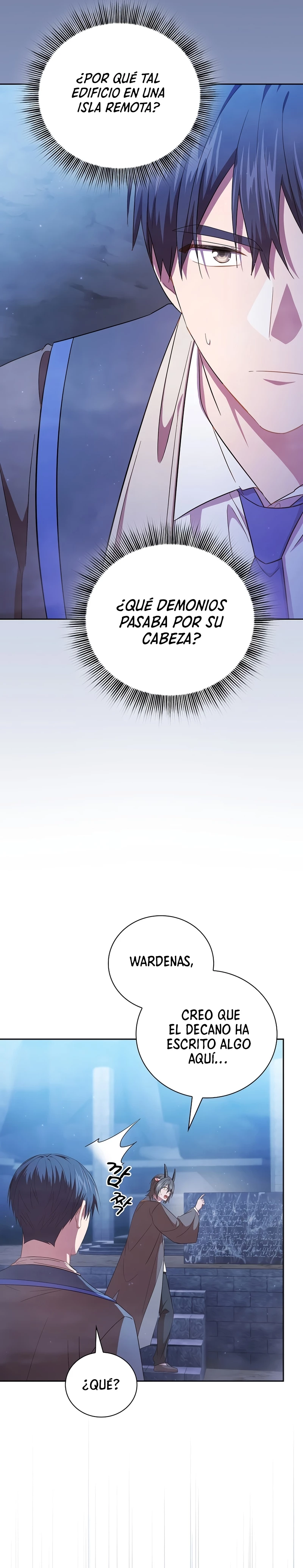 La vida de un mago de la academia de magia Capitulo 107 página 7