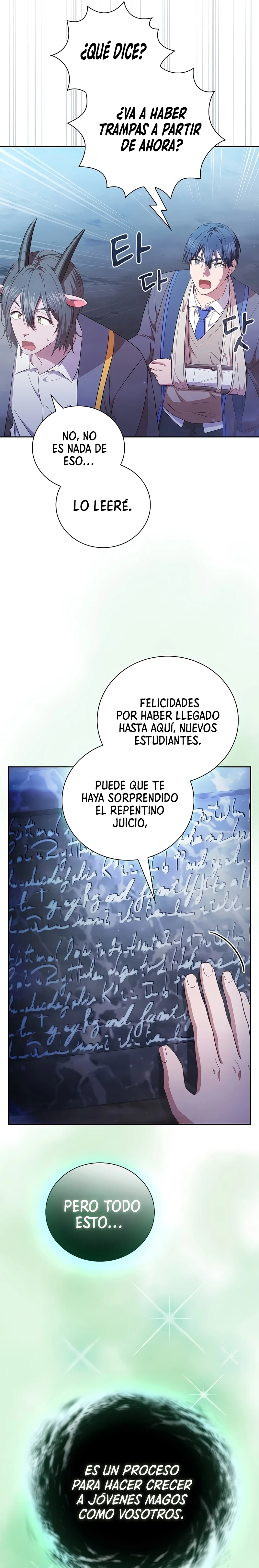 La vida de un mago de la academia de magia Capitulo 107 página 8