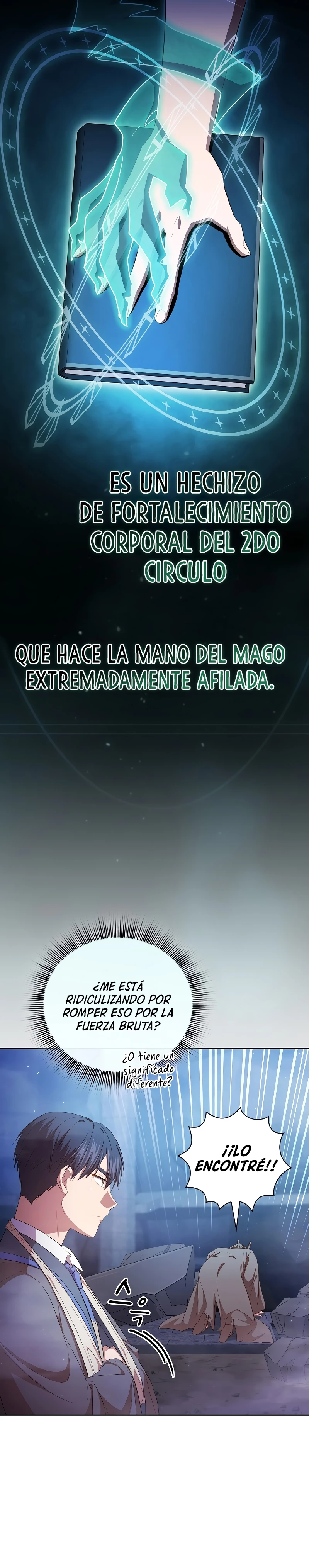 La vida de un mago de la academia de magia Capitulo 108 página 13