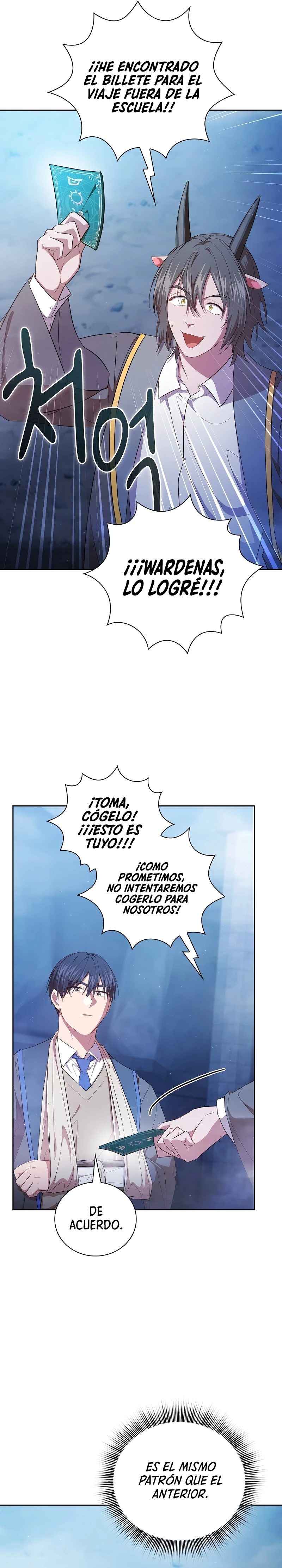 La vida de un mago de la academia de magia Capitulo 108 página 14