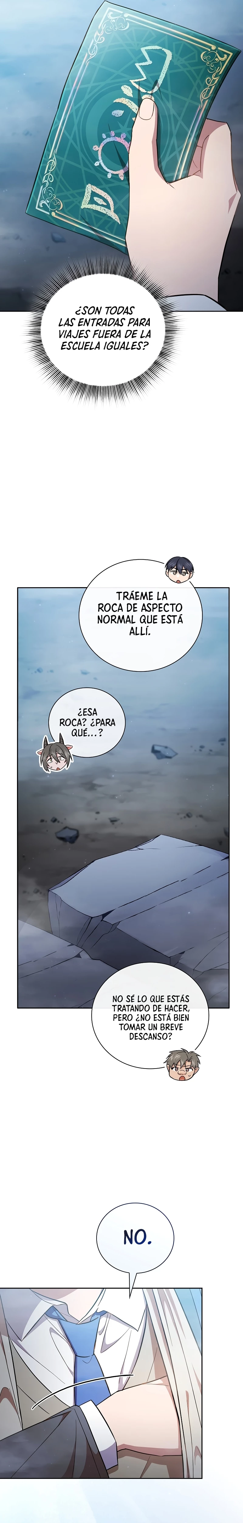 La vida de un mago de la academia de magia Capitulo 108 página 15