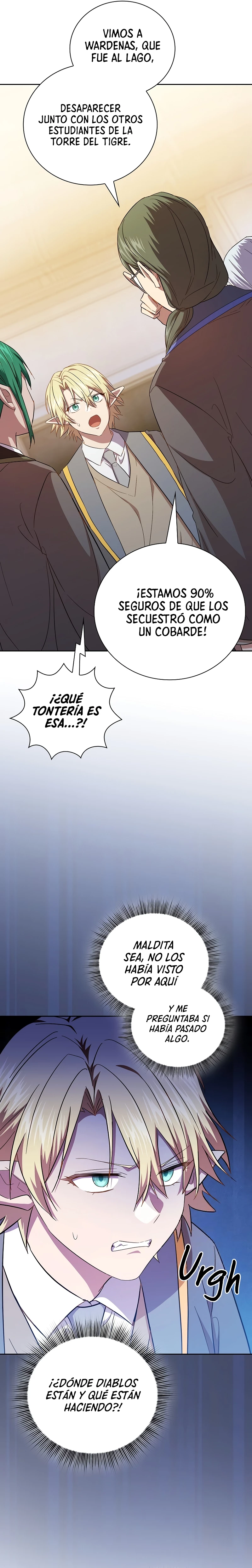 La vida de un mago de la academia de magia Capitulo 108 página 18