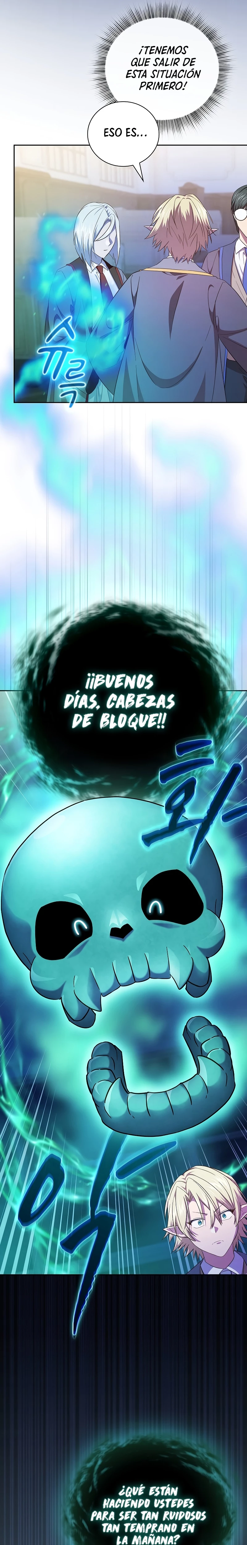 La vida de un mago de la academia de magia Capitulo 108 página 19