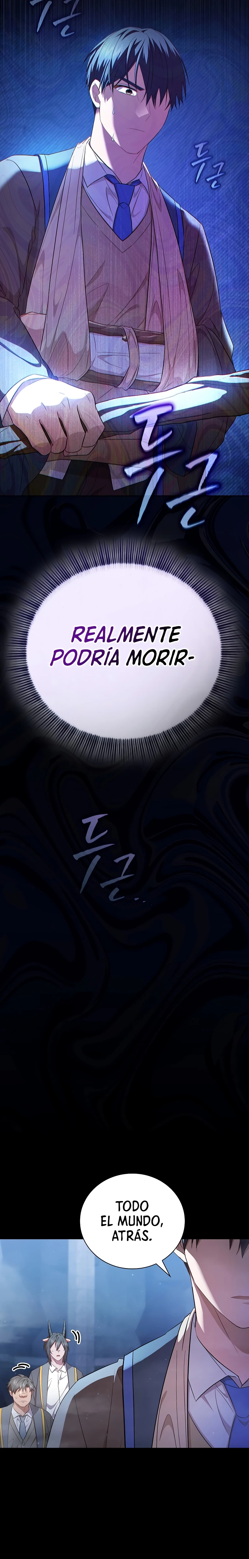 La vida de un mago de la academia de magia Capitulo 108 página 2
