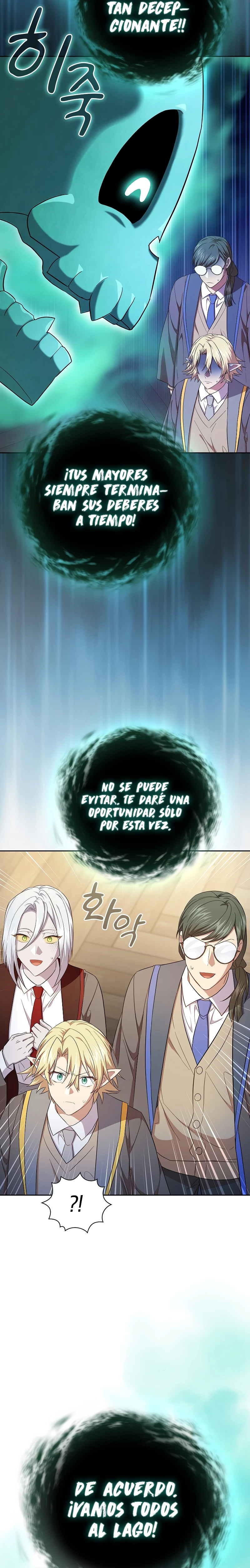 La vida de un mago de la academia de magia Capitulo 108 página 22