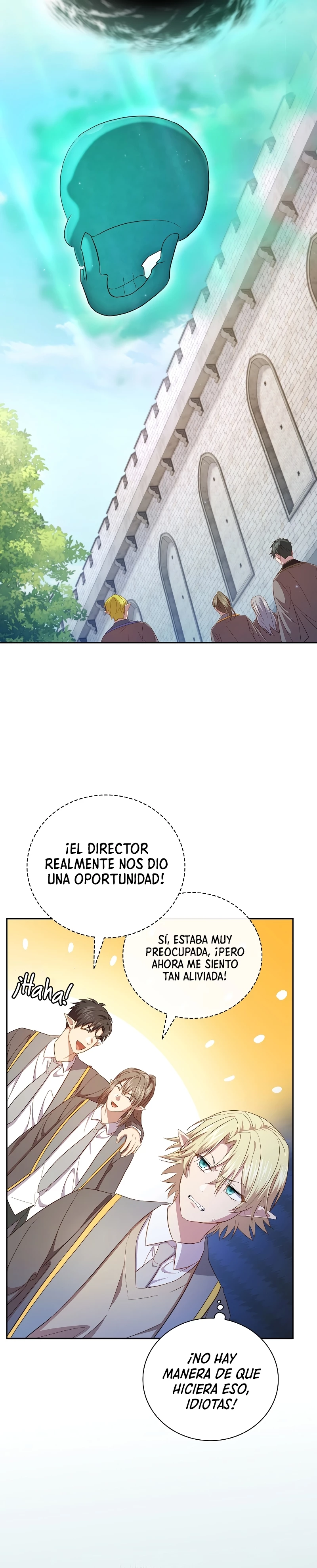 La vida de un mago de la academia de magia Capitulo 108 página 23
