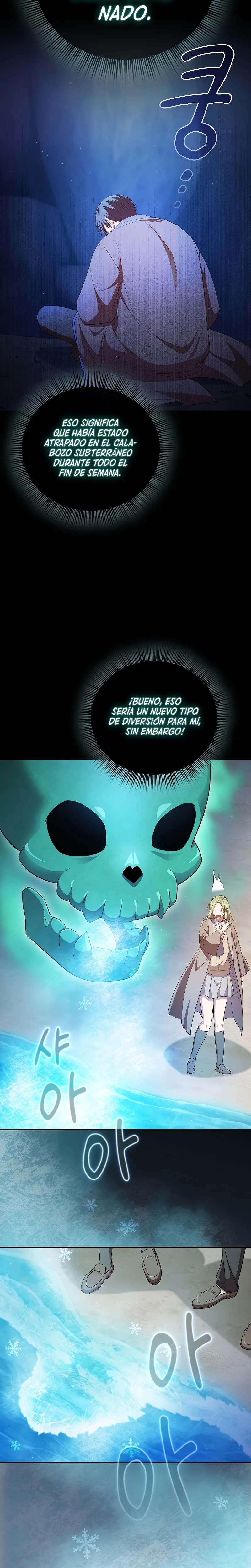 La vida de un mago de la academia de magia Capitulo 108 página 27