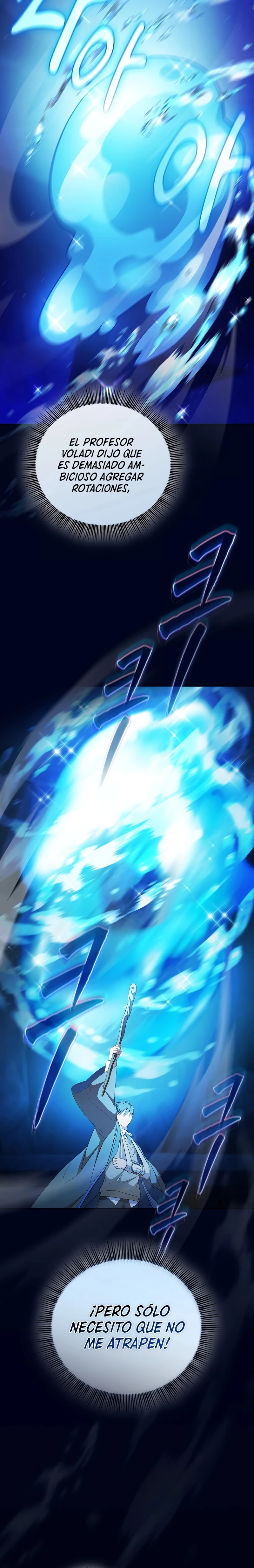 La vida de un mago de la academia de magia Capitulo 108 página 4