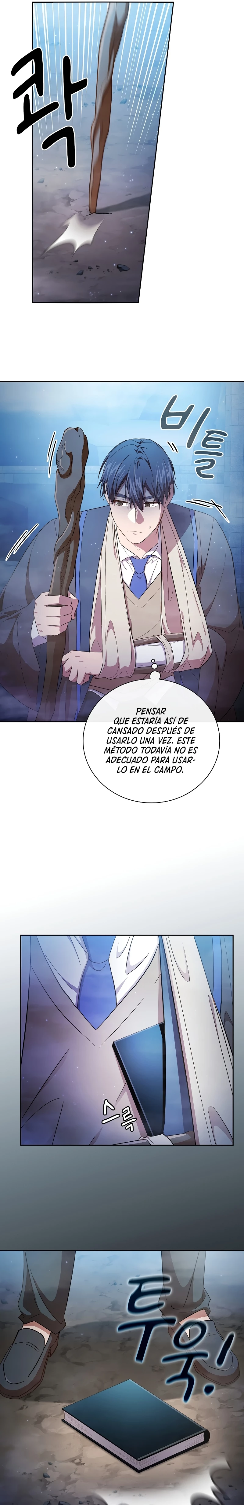La vida de un mago de la academia de magia Capitulo 108 página 8