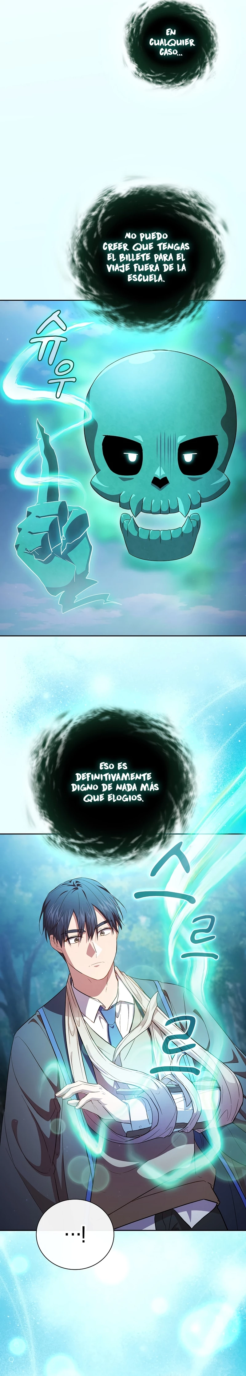 La vida de un mago de la academia de magia Capitulo 109 página 10