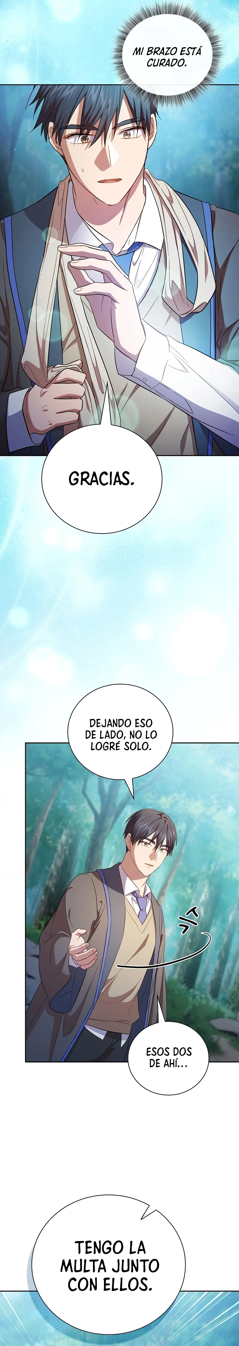 La vida de un mago de la academia de magia Capitulo 109 página 11