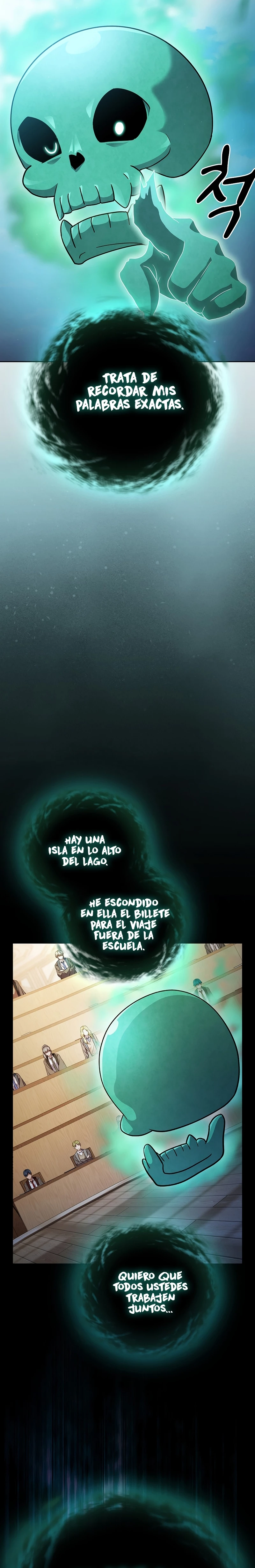 La vida de un mago de la academia de magia Capitulo 109 página 17