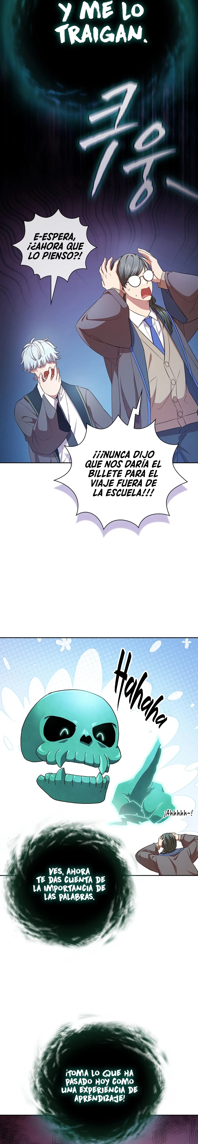 La vida de un mago de la academia de magia Capitulo 109 página 18